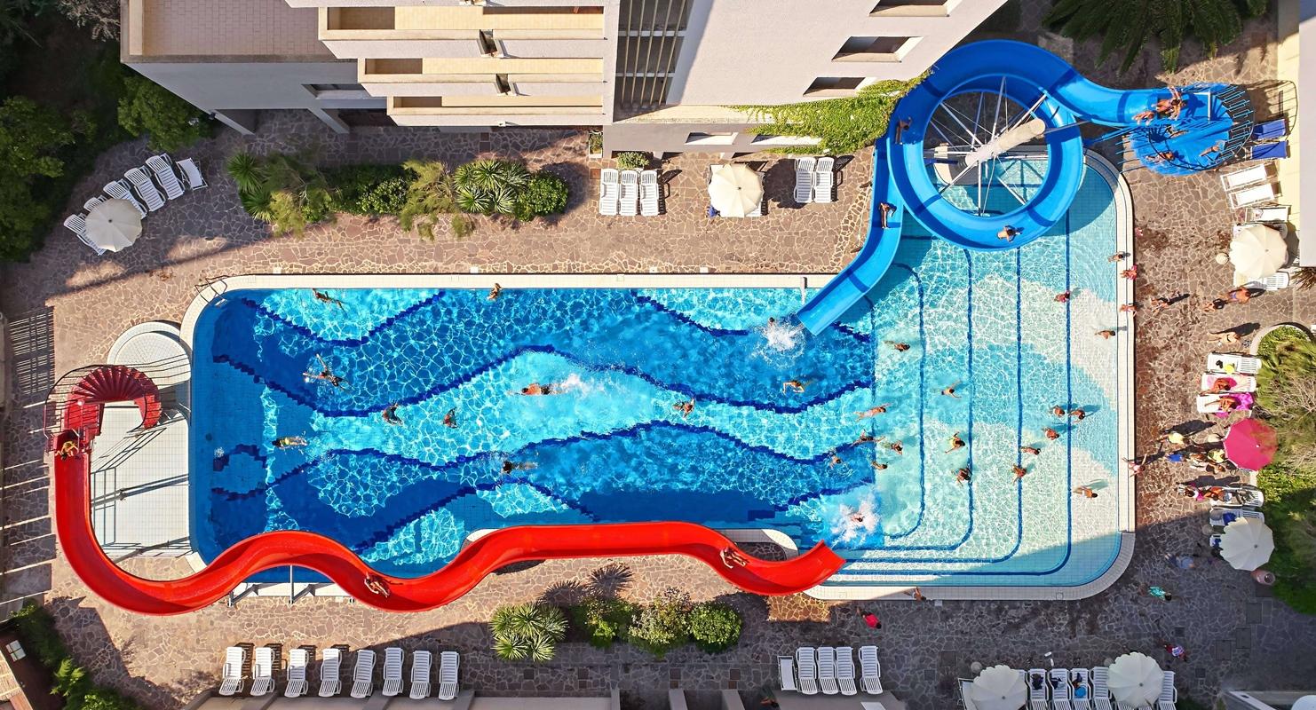Serena Majestic Hotel มอนเตซิลวาโน ภายนอก รูปภาพ